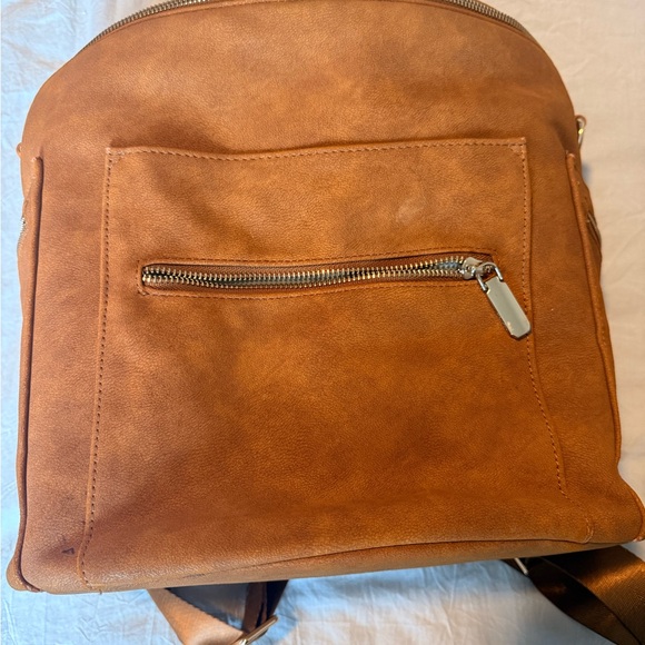 Miss Fong Handbags - Elegant Tan Baby Bag